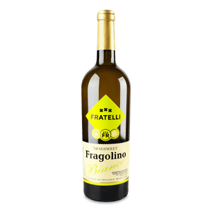 Вино Fratelli Fragolino Bianco біле напівсолодке