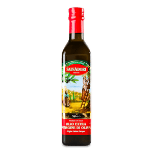 Олія оливкова Salvadori Extra Virgin