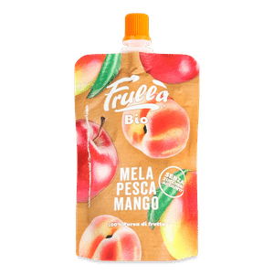 Пюре фруктове Natura nuova яблуко-персик-манго органічне