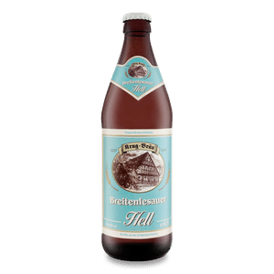 Пиво Krug-Brau Hell світле