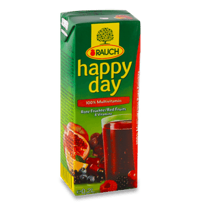 Сік Happy Day мультивітамін червоні фрукти