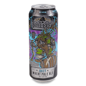 Пиво Troll-Brew Hazy Pale світле нефільтроване з/б