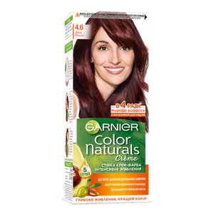 Фарба для волосся Garnier Color Naturals 4.6 «Дика вишня»