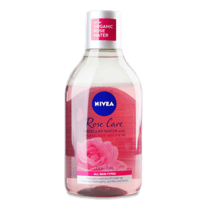 Вода міцелярна Nivea Organic Rose двофазна