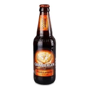 Пиво Grimbergen Double-Ambree темне