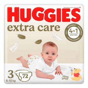 Підгузки Huggies Extra Care Mega 3 (6-10 кг)