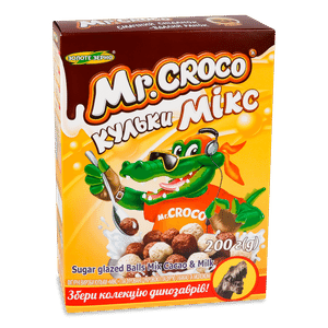 Кульки Mr.Croco мікс