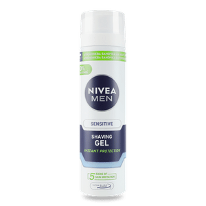 Гель для гоління Nivea Men Instant Protection Sensitive