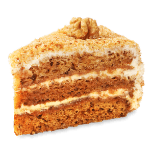 Торт «Медово-горіховий»