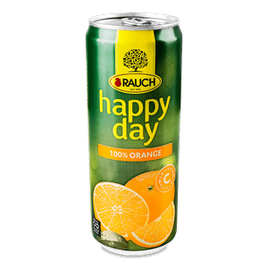 Сік Happy Day апельсин з/б