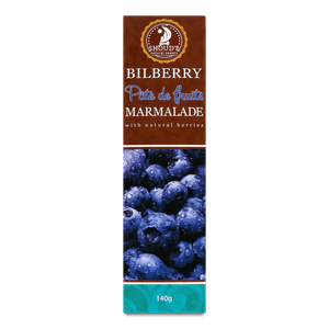 Мармелад Shoud'e Pate de Fruits Bilberry