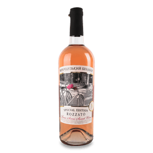 Вино «Французький бульвар» Rozzato рожеве напівсолодке
