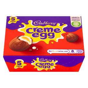Набір яєць шоколадних Cadbury з кремовою начинкою