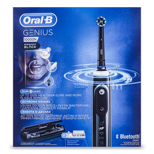 Електрична зубна щітка Oral-B Genius 10000N Midnig black