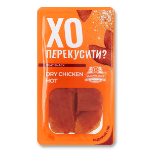 Чипси Бащинський Dry chicken hot курячі с/в
