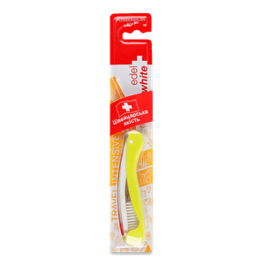 Щітка-флос зубна Edel+White дорожня