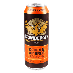 Пиво Grimbergen Double-Ambree темне з/б