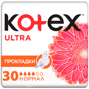 Прокладки гігієнічні Kotex Ultra Normal