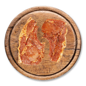Свинячий стейк з корейки в маринаді «Кавказький»