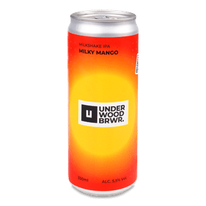 Пиво Underwood Brewery Milky Mango світле нефільтроване з/б