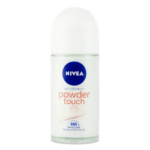 Дезодорант кульковий Nivea Powder touch