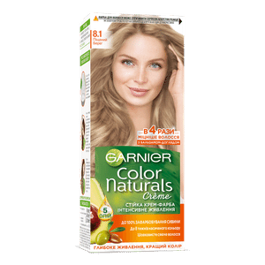 Фарба для волосся Garnier Color Naturals 8.1 «Пісочний берег»