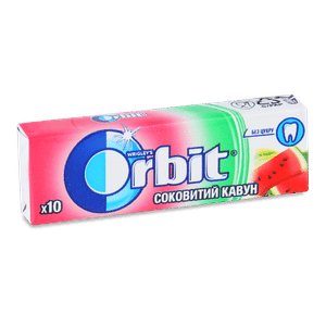 Гумка жувальна Orbit «Соковитий кавун»