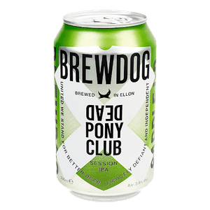 Пиво BrewDog Dead Pony світле з/б