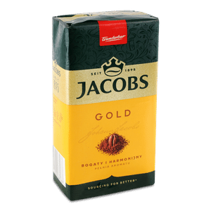 Кава мелена Jacobs Gold натуральна смажена