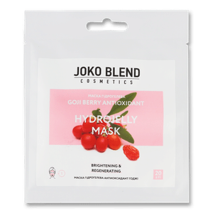 Маска для обличчя Joko Blend Антиоксидант гідрогелева годжі