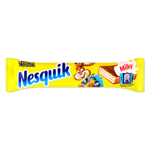 Вафлі Nesquik Nestle у молочному шоколаді
