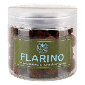 Фундук Flarino у карамелі та чорному шоколаді