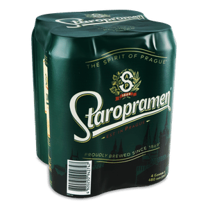 Пиво Staropramen світле з/б