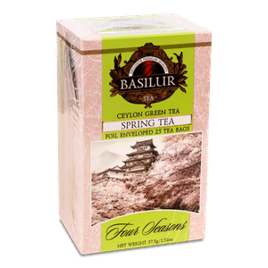 Чай зелений Basilur Four Seasons з вишнею