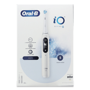 Електрична зубна щітка Oral-B iO Series 6 White 3