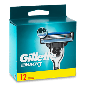 Касети для гоління Gillette Mach3