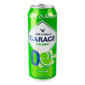 Пиво Seth & Riley's Garage Fun Zero №0 Lime безалкогольне з/б
