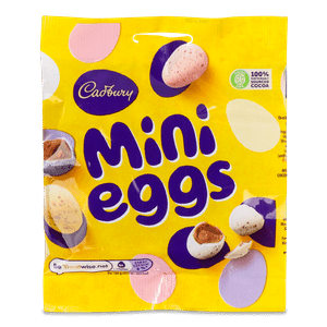 Набір яєць шоколадних Cadbury міні