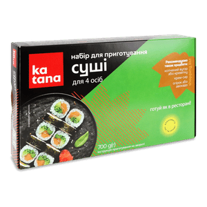 Набір для приготування суші Katana для 4 осіб