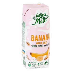 Напій Vega Milk вівсяний ультрапастеризований з бананом 1,5%