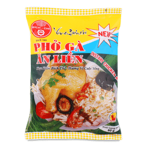 Локшина Bich-Chi рисова зі смаком курки