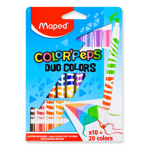 Фломастери Maped Color Peps Duo 20кол