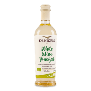 Оцет De Nigris з білого вина органічний