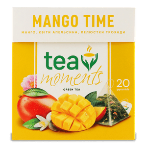 Чай зелений Tea Moments Mango Time