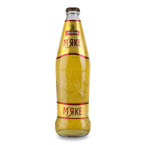 Пиво «Львівське» «М'яке» світле