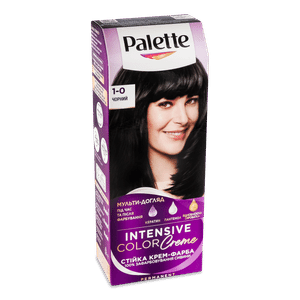Крем-фарба Palette Intensive Color Creme 1-0 Чорний