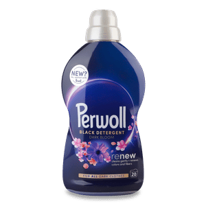 Засіб для прання Perwoll Відновлення та аромат для темних та чорних речей