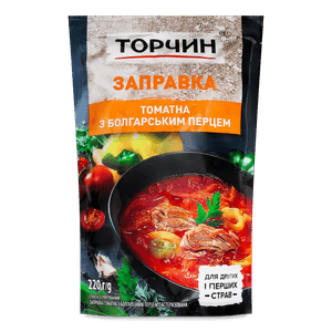Заправка Торчин томатна з болгарським перцем