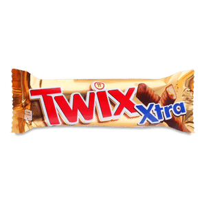 Батончик Twix Extra печиво і карамель у молочному шоколаді