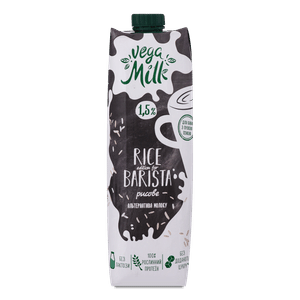 Напій Vega Milk Rice ультрапастеризований 1,5%